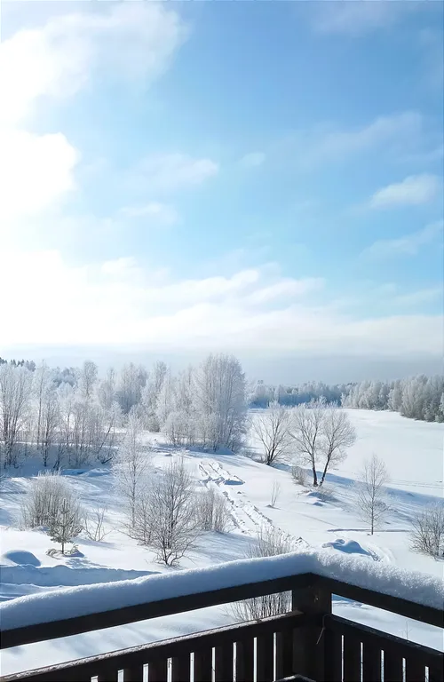 Шале с сауной на берегу реки