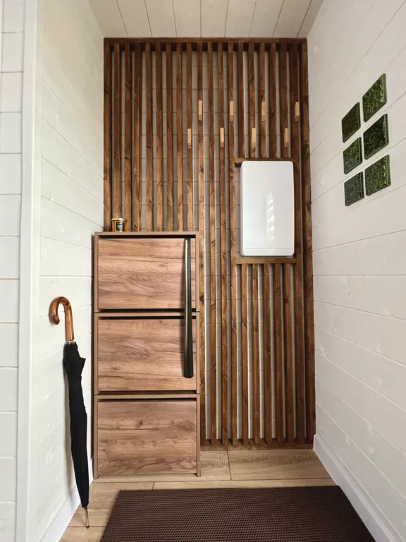 Новый гостевой дом с дизайнерским ремонтом