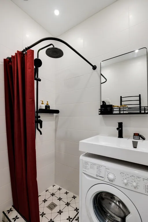 Квартира Квартира Стильная студия на ботаническом саду Bordo — Москва