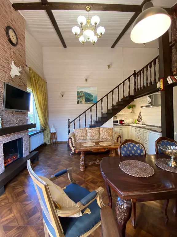 Семейный дом с террасой