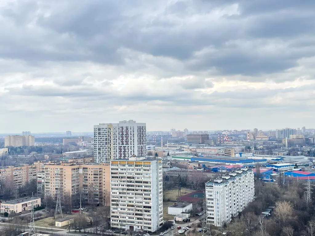 Апартаменты на 24 этаже