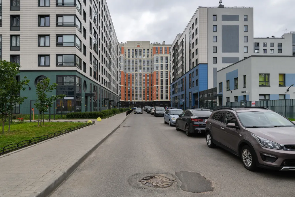 Квартира 1-к квартира с балконом у метро Фрунзенская — Санкт-Петербург