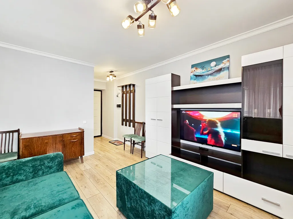 Квартира в скандинавском стиле