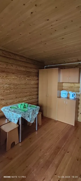 Сруб у моря