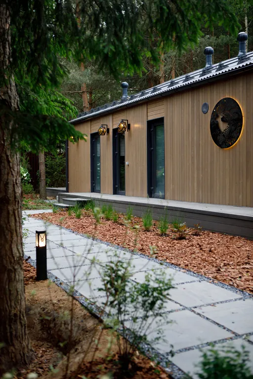 Шикарный дом с сауной и горячим чаном