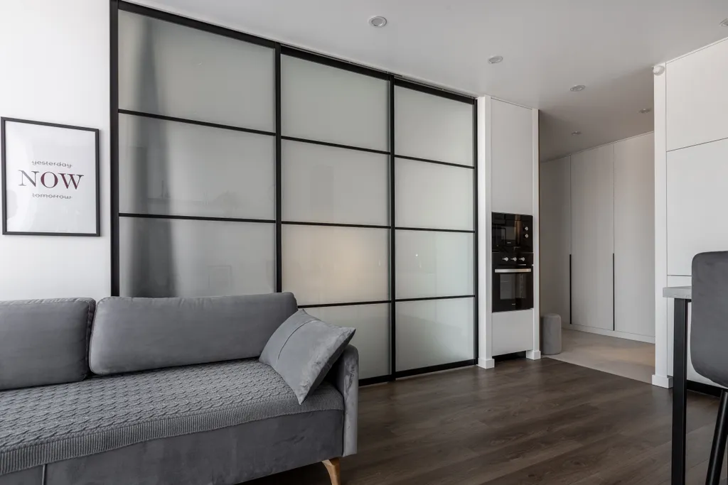 Современный апартамент с видом на Национальную библиотеку