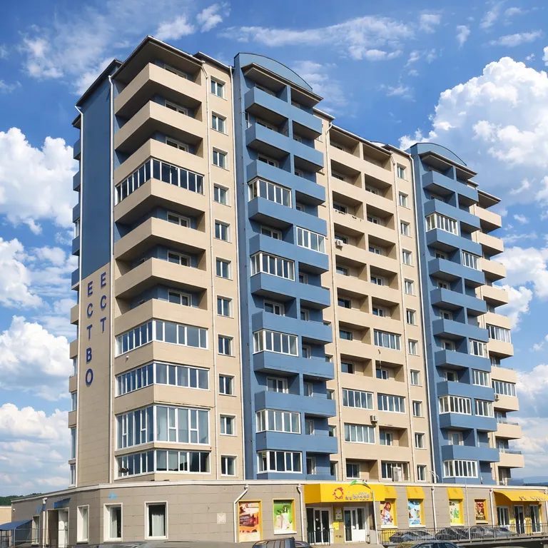 Стильная 1-комнатная квартира