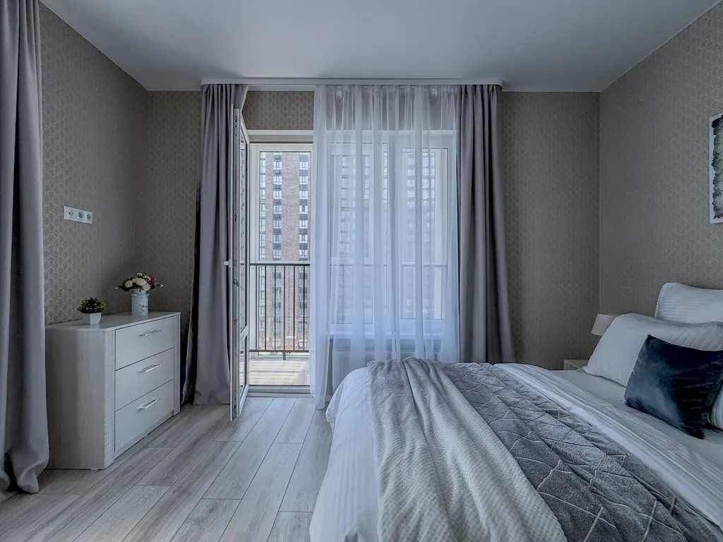 Уютная евроквартира в ЖК Бруклин. Дистанционное заселение