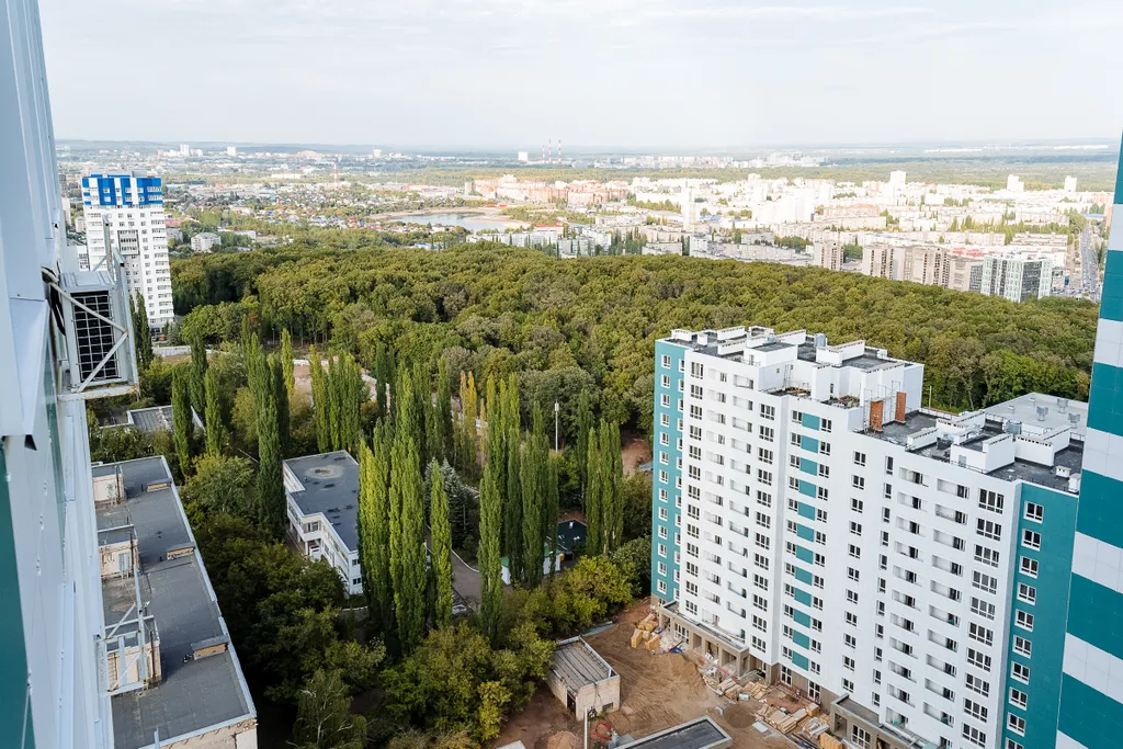 Квартира Апартаменты King в ЖК Эрмитаж у Горсовета, Планеты — Уфа