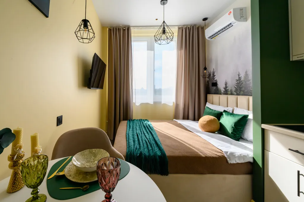 Уютная квартира рядом с Ботаническим садом РАН — аренда посуточно в Москва