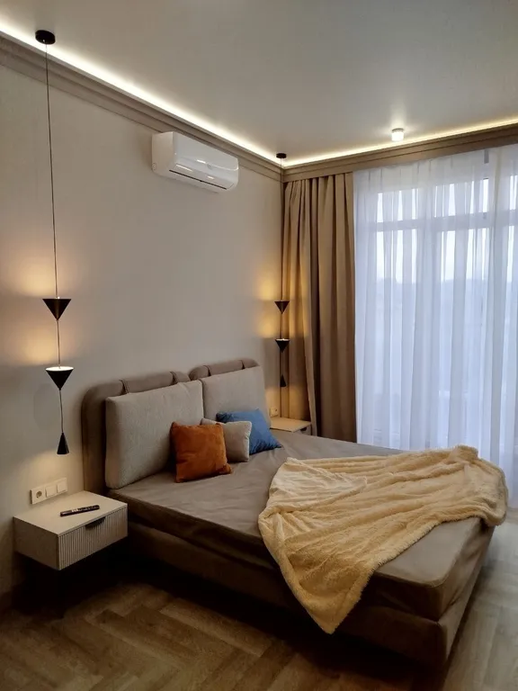 Люкс апартаменты в центре города с выходом на террасу