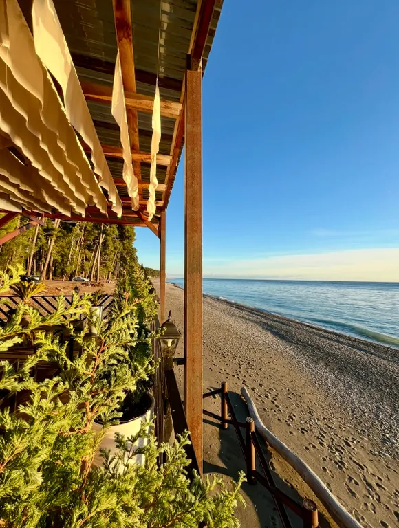 Уютный дом-студия около моря