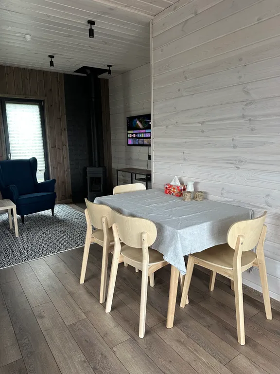 Комфортный дом с баней и купелью, 70 км от Минска