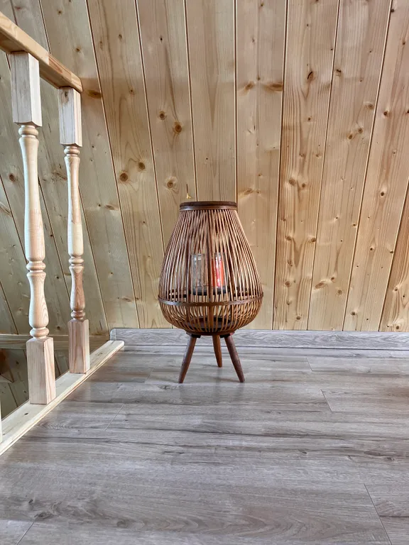 Уютный дом в стиле A-frame