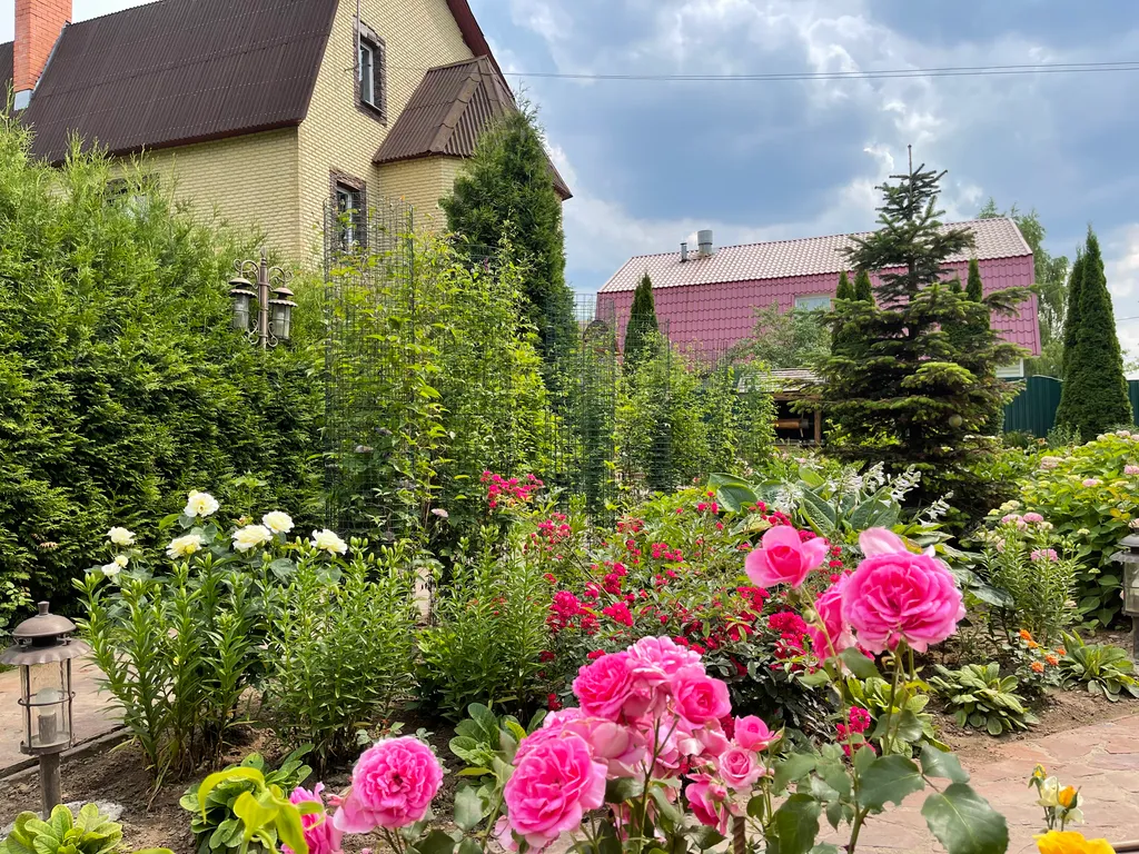 Коттедж Лучший дом на Дмитровском шоссе с джакузи, хамам и русским бильярдом — Лобня