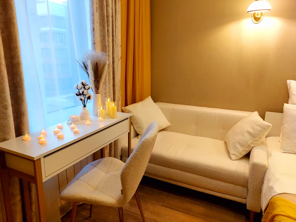 Квартира Квартира Комфортное пребывание — Москва