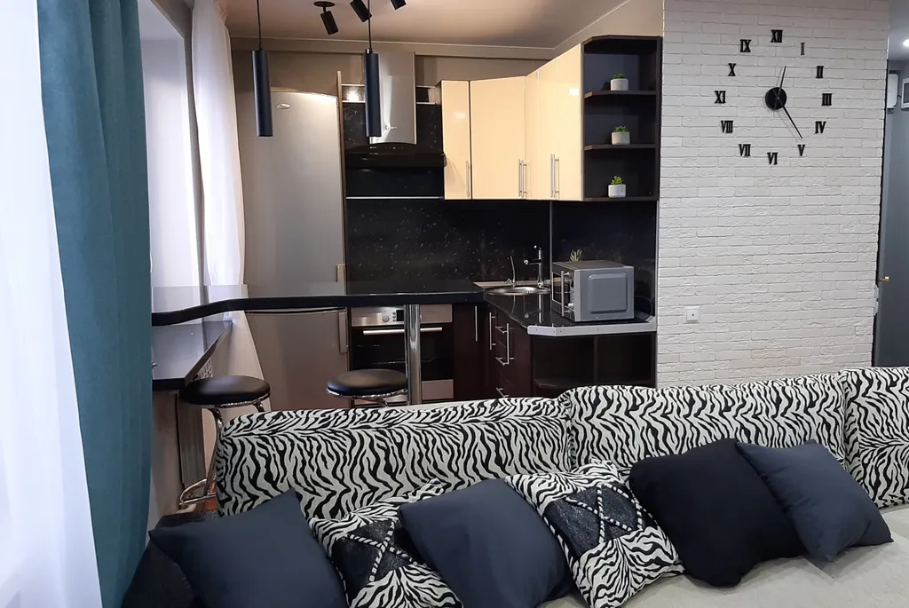 Стильная студия в центре города