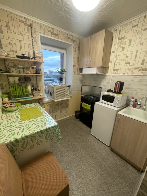 Уютная гостинка с шикарным видом на город