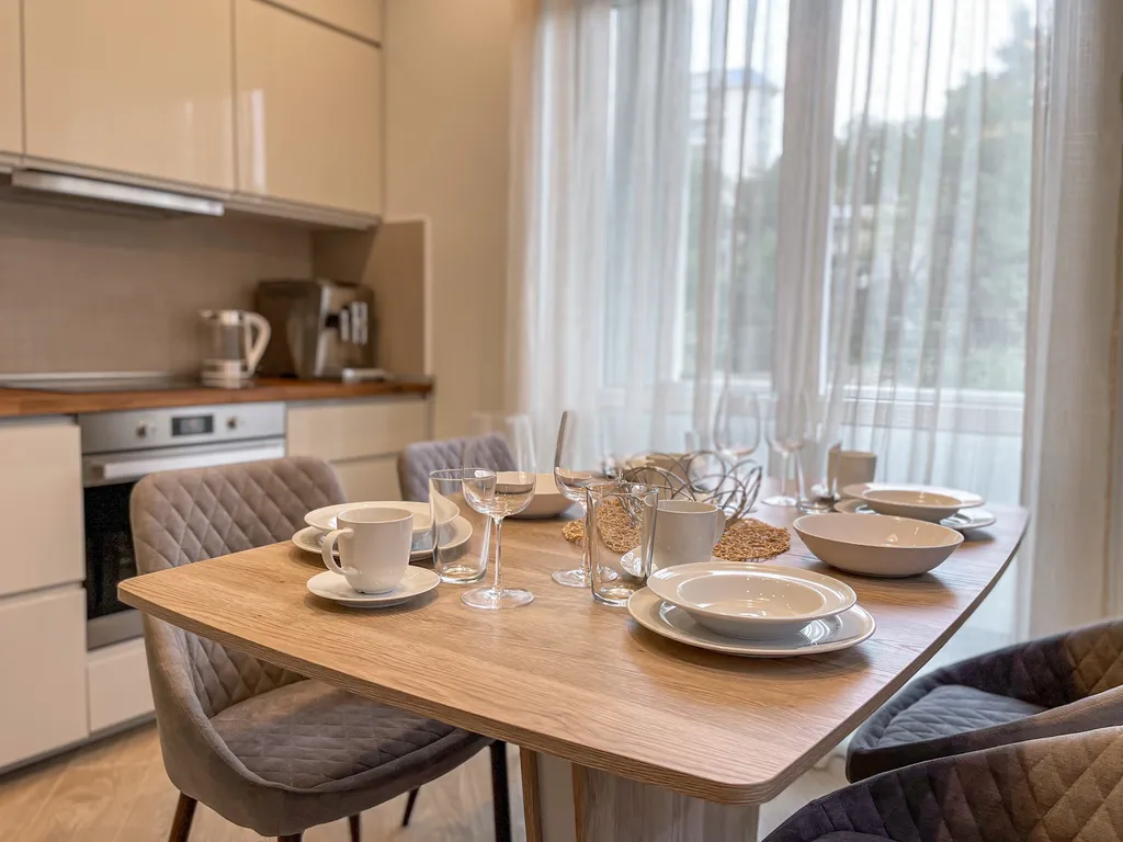 Комфортная квартира недалеко от набережной