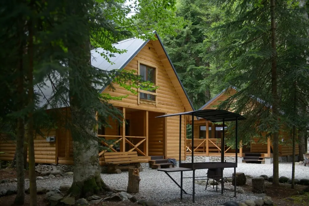 Коттедж 4-комнатный Дом — аренда посуточно в Архыз