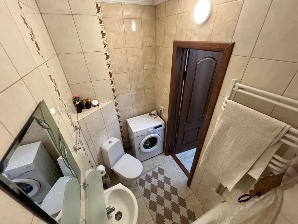 Уютная квартира в пешей доступности от моря