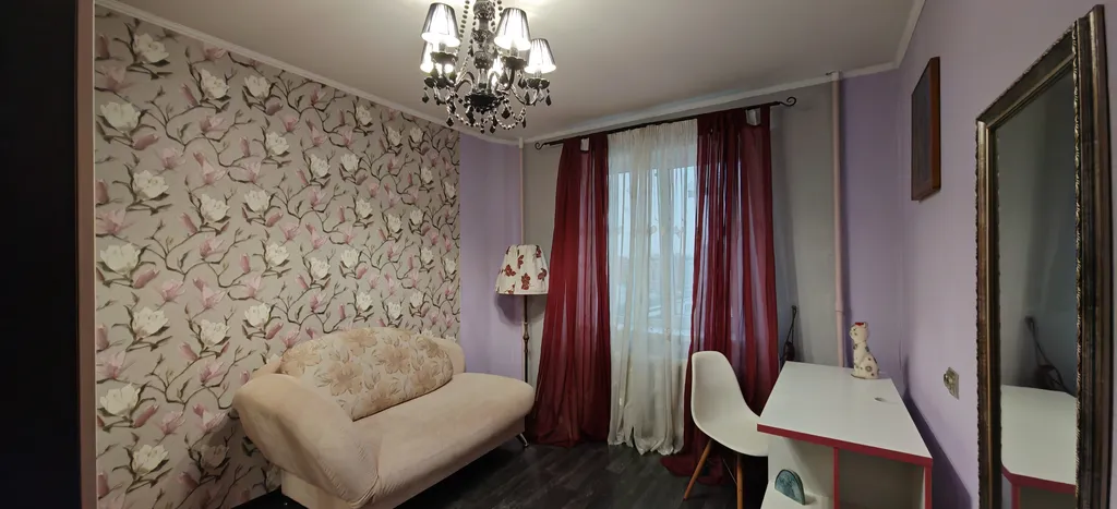 Трёхкомнатная квартира у ледового