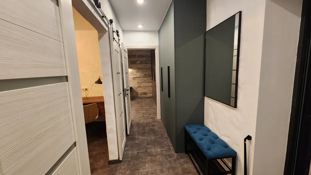 Уютная дизайнерская квартира, водяной фильтр для питьевой воды и прочее