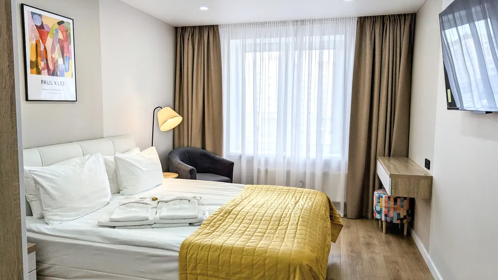 Квартира Квартира Акварель у Нии Петрова — Песочный