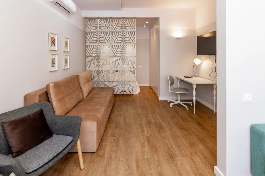 Квартира на первой линии моря