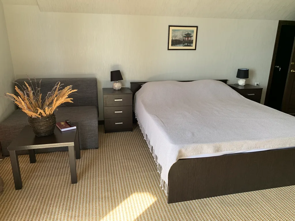 Апартаменты с видом и выходом на море