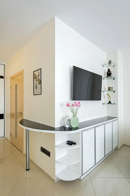 Современный 2-комнатный апартамент в хорошем районе