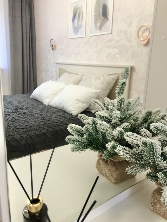 Уютная Квартира с кухней гостиной