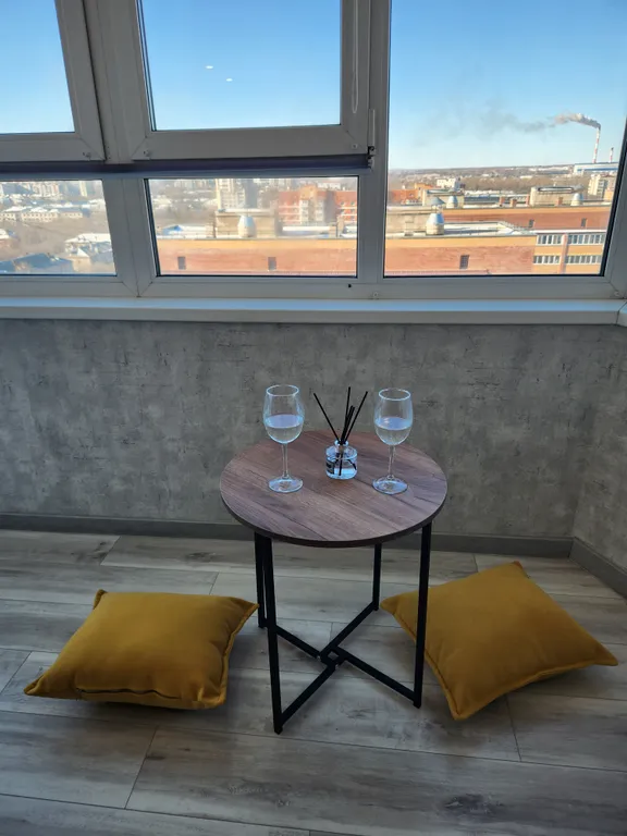 Уютная квартира в самом центре города с дизайнерским ремонтом