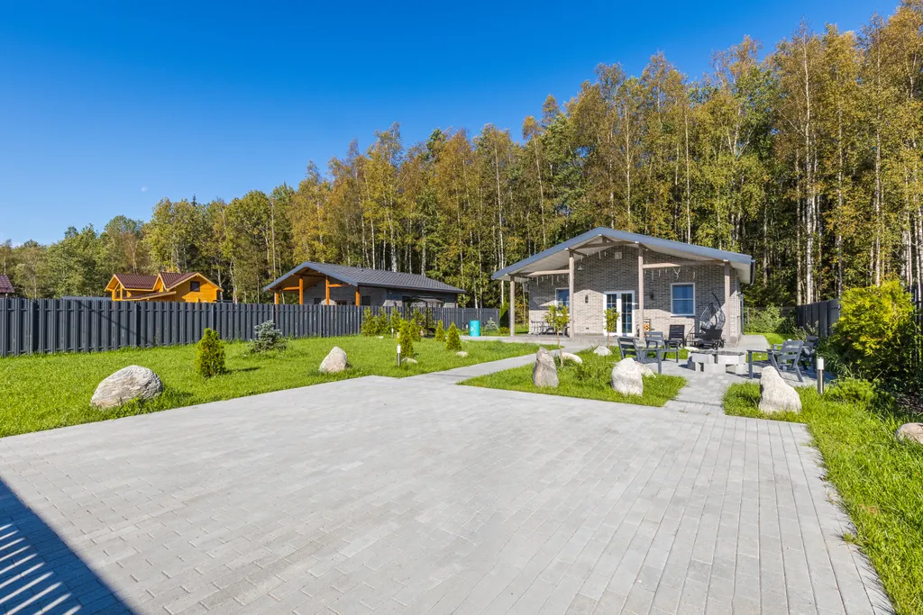 Коттедж Комфортный дом вереск на ладоге — Коккорево