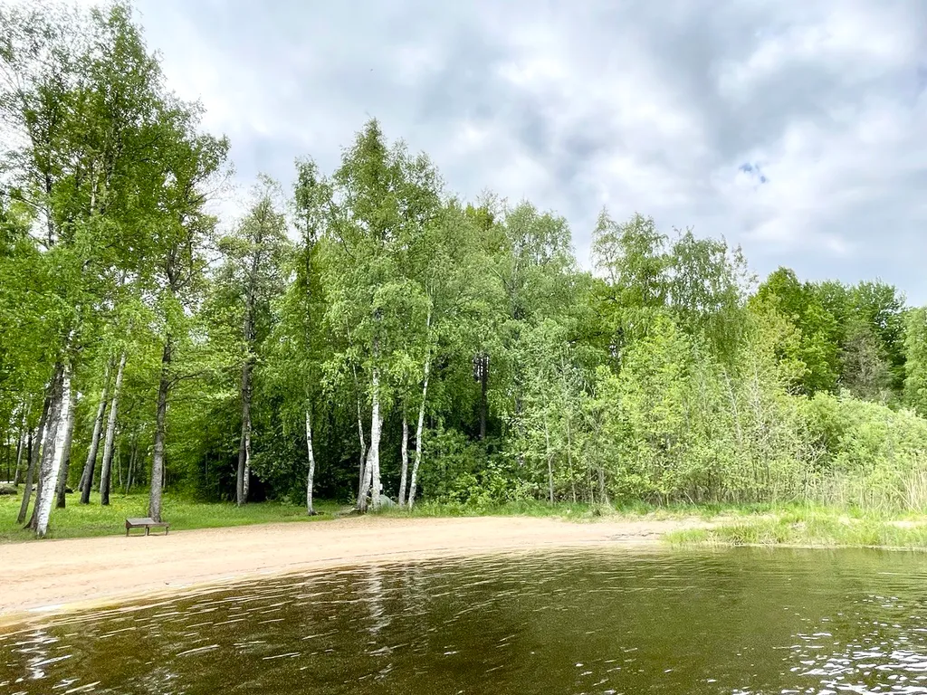 Дом в Родной усадьбе на озере Вуокса