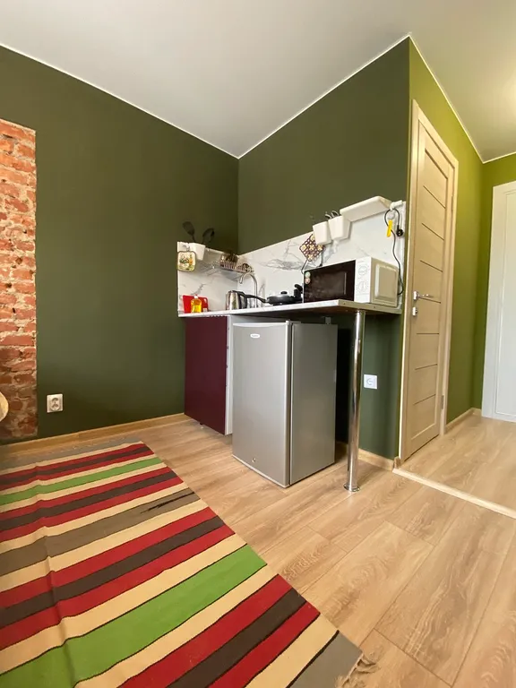 Апартаменты "Как дома" студия 5