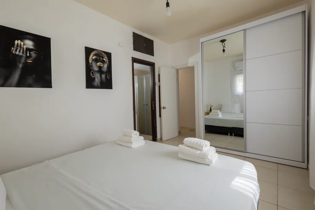 Тихая квартира около порта Тель Авив с бомбоубежищем