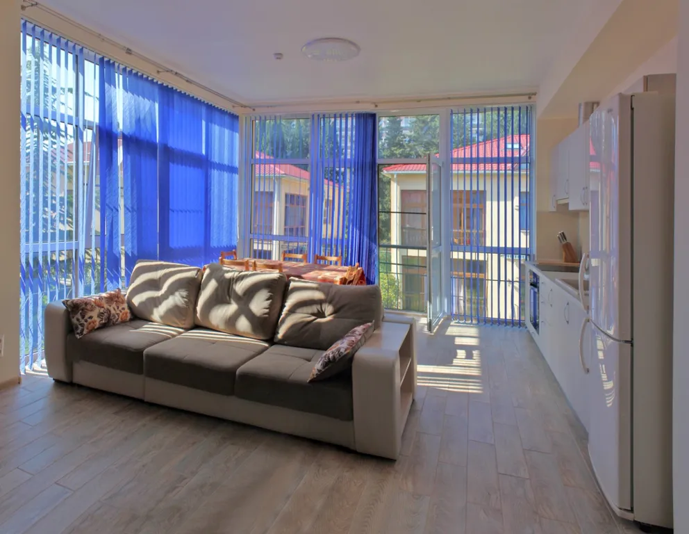 Уютные апартаменты