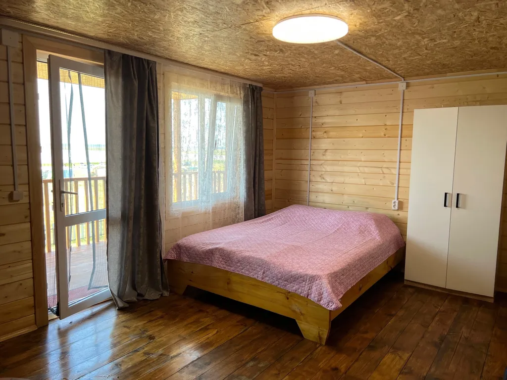 Уютный Домик на берегу лечебного озера Медвежье