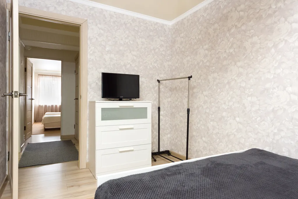 Комфортная трёхкомнатная квартира