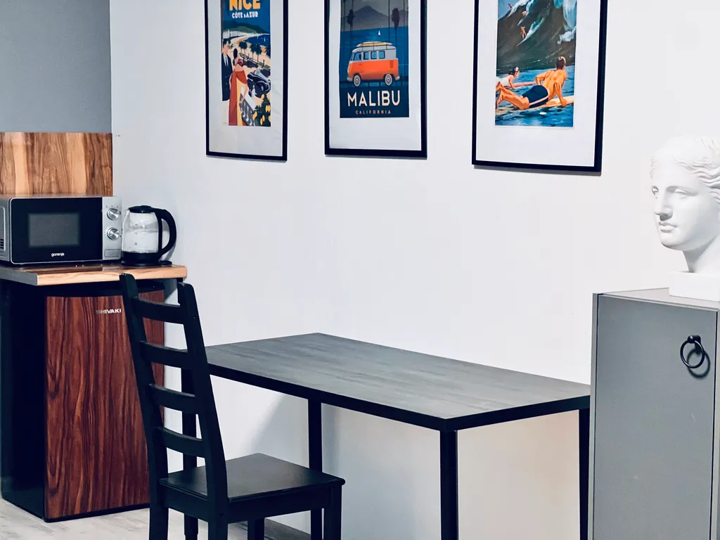 Квартира Квартира у м. Спортивная с видом на м. Невку — Санкт-Петербург