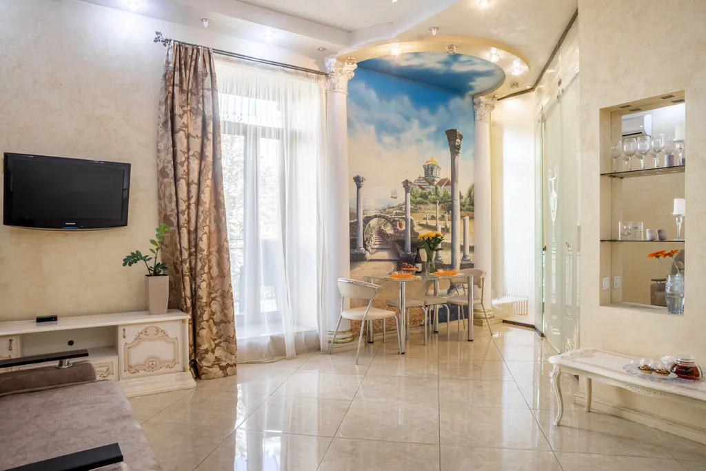 Самая красивая квартира в центре города