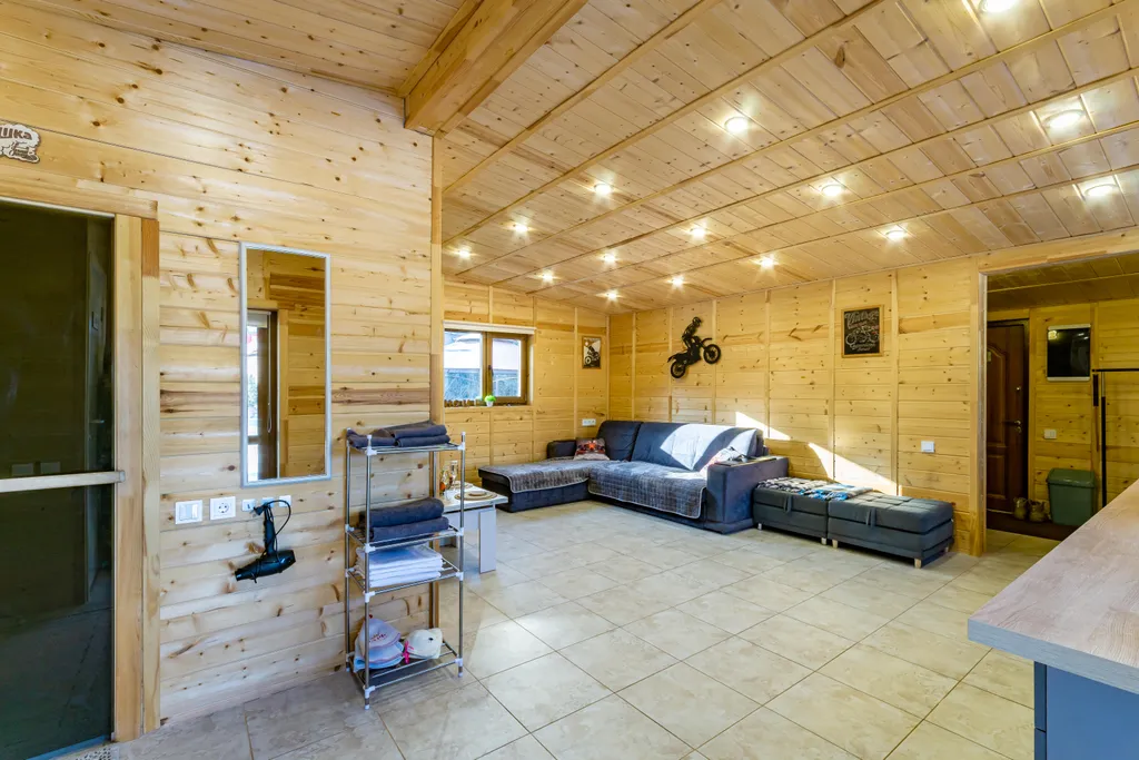 Уютный дом с баней и банным чаном - купелью