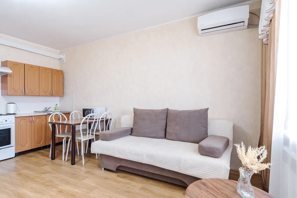 Чистая уютная студия в центре