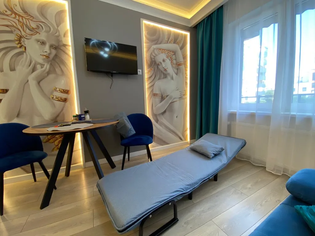 Изящная квартира с двумя санузлами