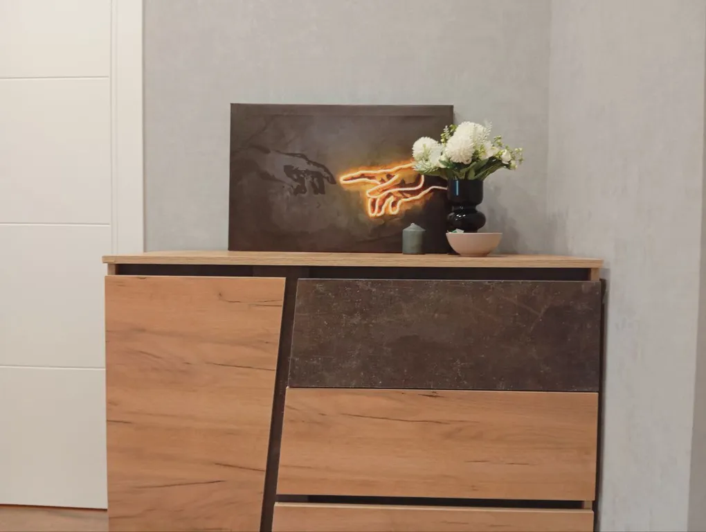 Уютная квартира в новом ЖК, рядом с трассой М4, 4 спальных места