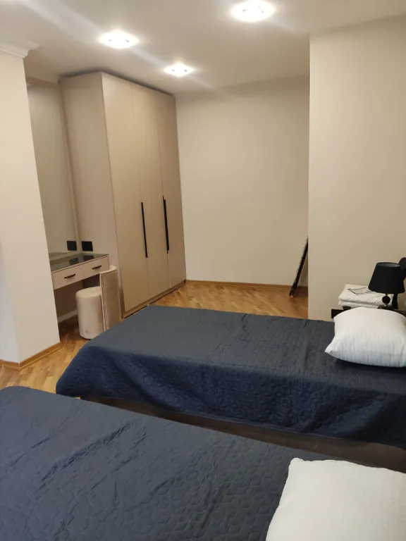 White boulevard apartment