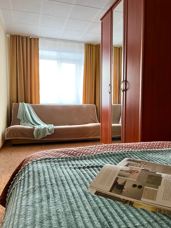 Квартира Просторная квартира в центре — Красноярск