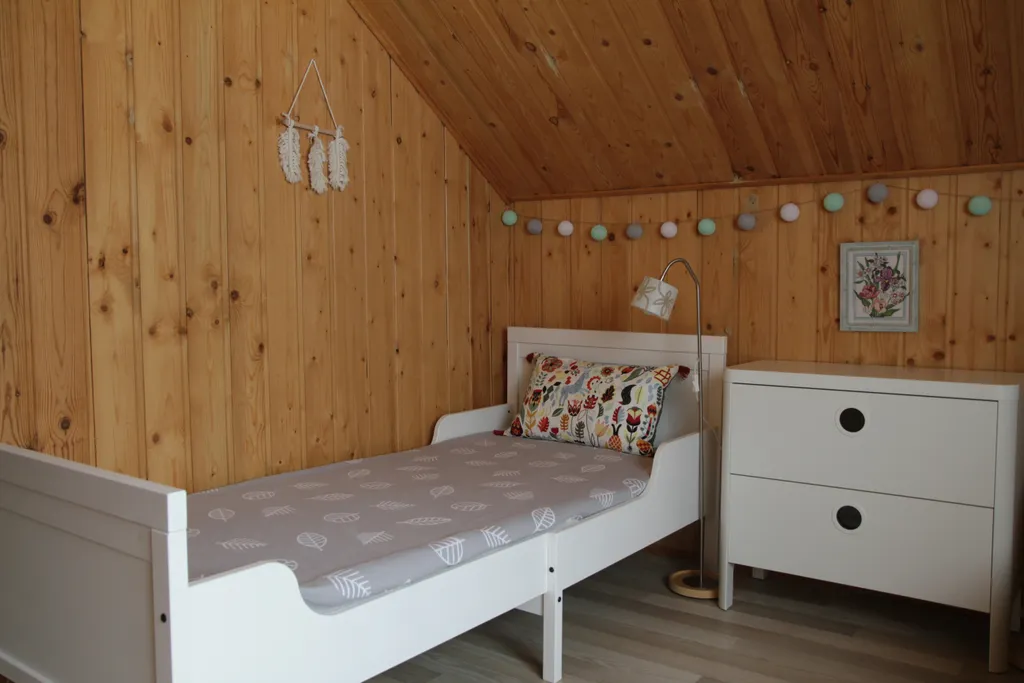 Коттедж Рядом с пляжем Финского залива Park Dream Country Cottage — Солнечное