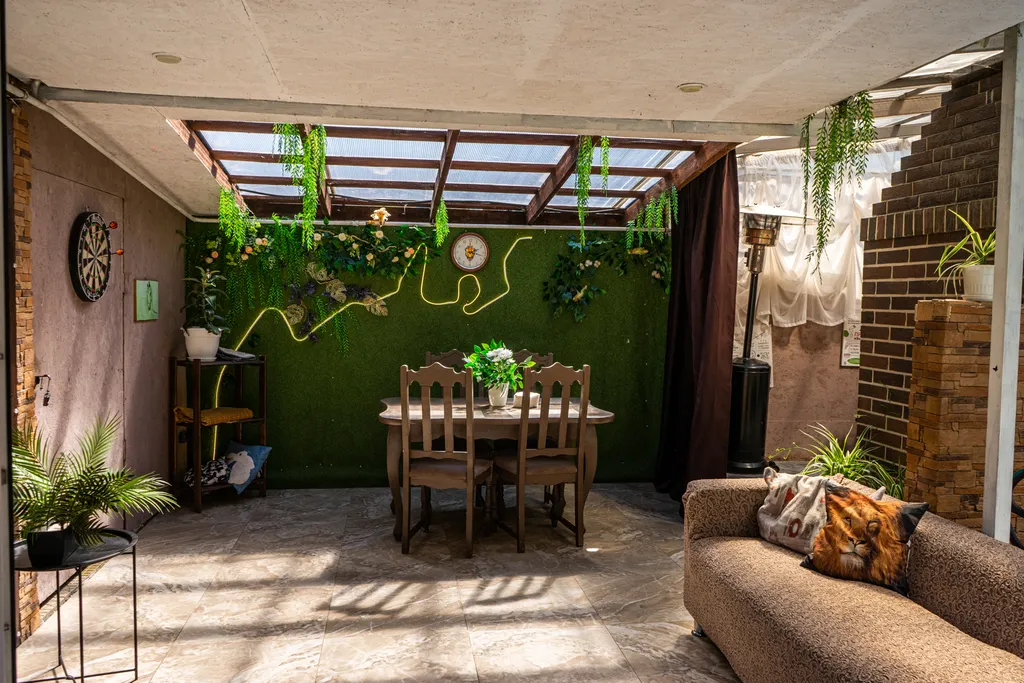 Дом для отдыха с выходом в реку